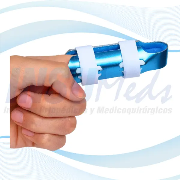 FG002, Férula para Dedo con Correa, ORTOTEX