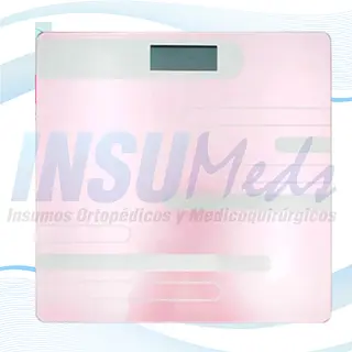 Báscula Digital con diseño Estampado 
