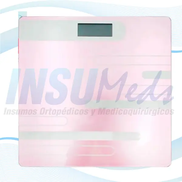 Báscula Digital con diseño Estampado 