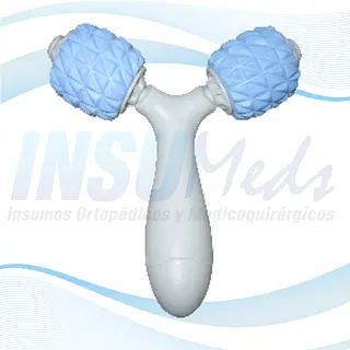 Rodillo Corporta Masajeador en Y, MASSAGE BAR