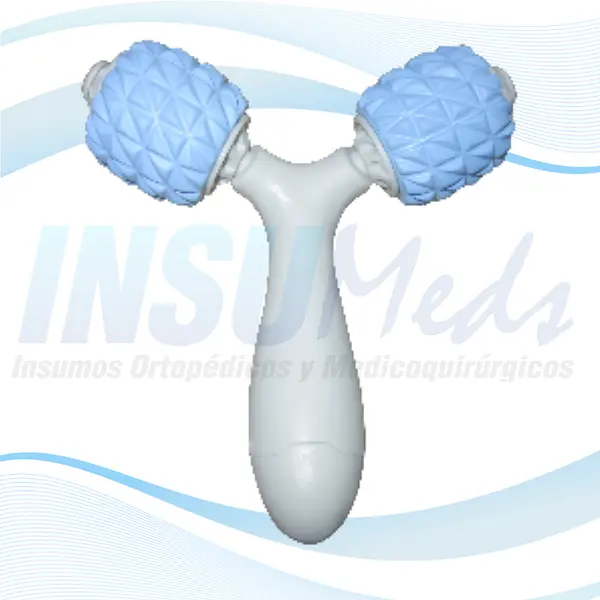 Rodillo Corporta Masajeador en Y, MASSAGE BAR