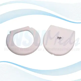 KB225CRTA, Repuesto Asiento Inodoro con Tapa, KONFORT BASIC 