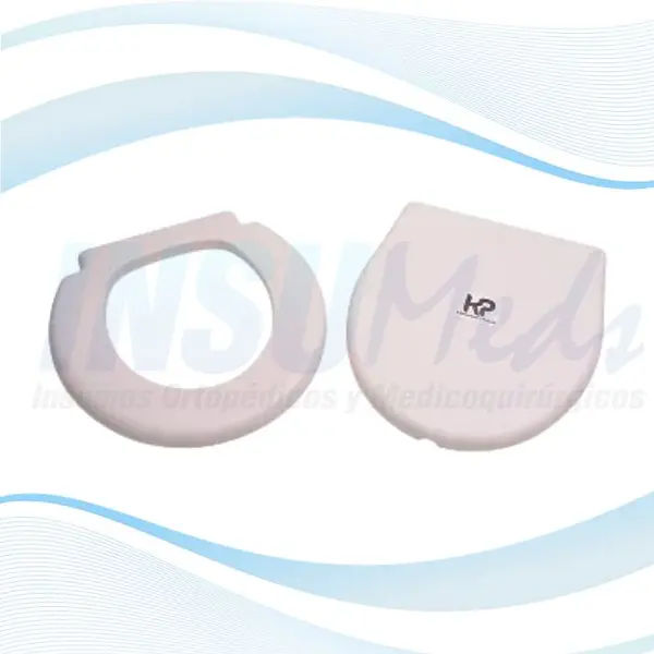 KB225CRTA, Repuesto Asiento Inodoro con Tapa, KONFORT BASIC 