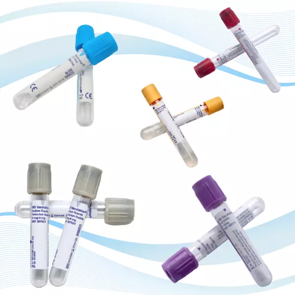 Tubo Vacutainer, Bd