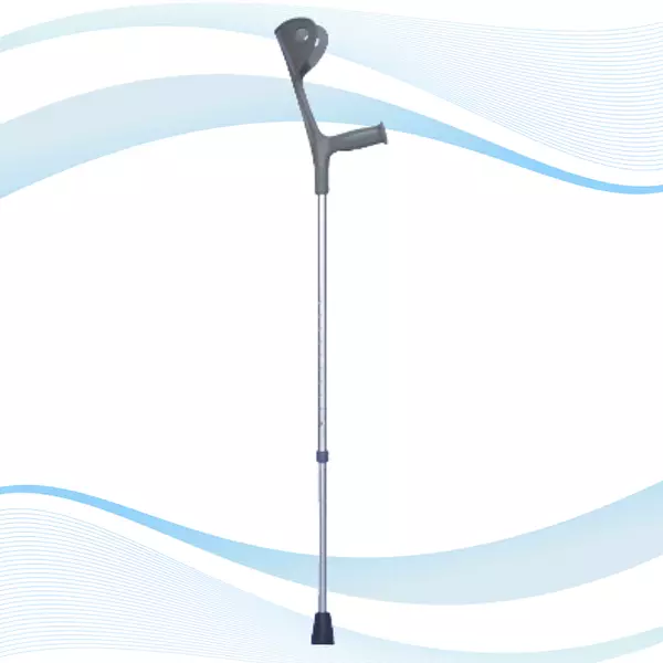 KP321 - Bastón/muleta canadiense adulto integral