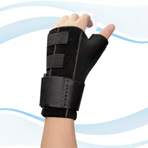 Muñequera Férula En Pulgar Ambidiestra, Ap